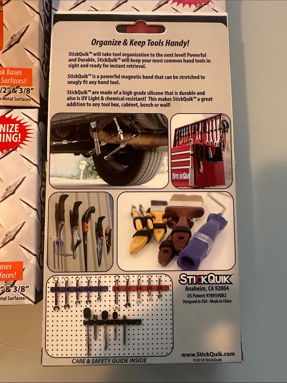 Magnetic Tool Holders — Orange (60 Pack)